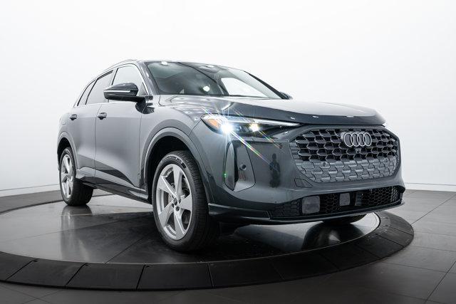 new 2025 Audi Q5 car, priced at $57,418