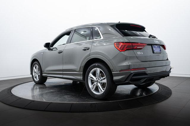 new 2024 Audi Q3 car, priced at $44,367