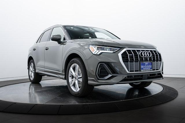 new 2024 Audi Q3 car, priced at $44,367