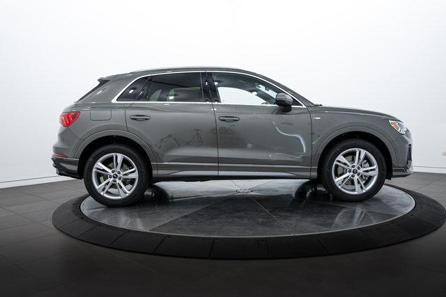 new 2024 Audi Q3 car, priced at $44,367