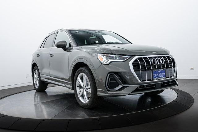 new 2024 Audi Q3 car, priced at $44,367