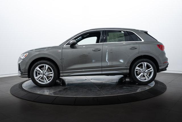 new 2024 Audi Q3 car, priced at $44,367