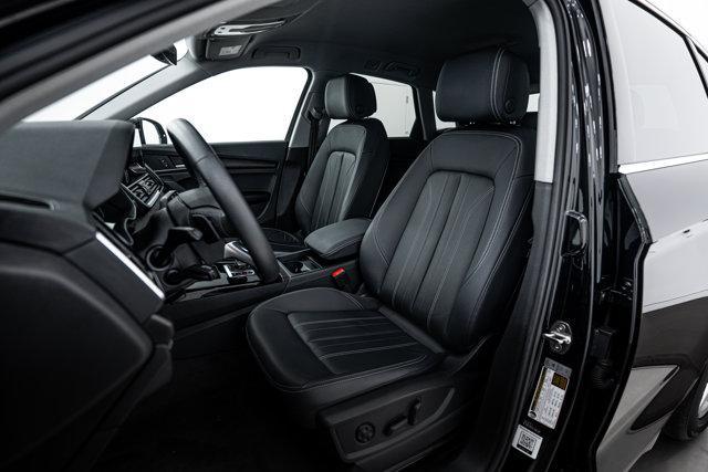 used 2024 Audi Q5 car, priced at $37,487