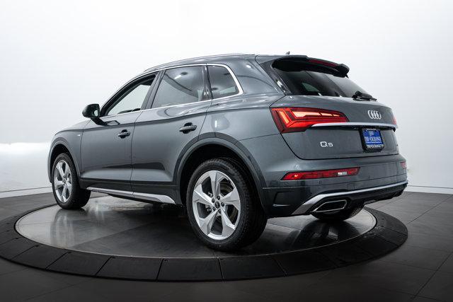 new 2025 Audi Q5 car, priced at $54,019