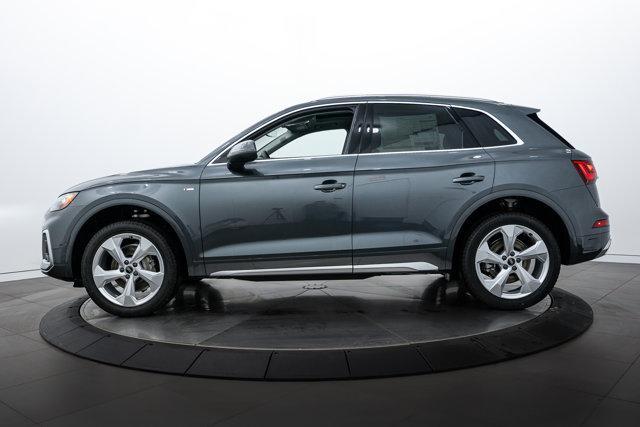 new 2025 Audi Q5 car, priced at $54,019