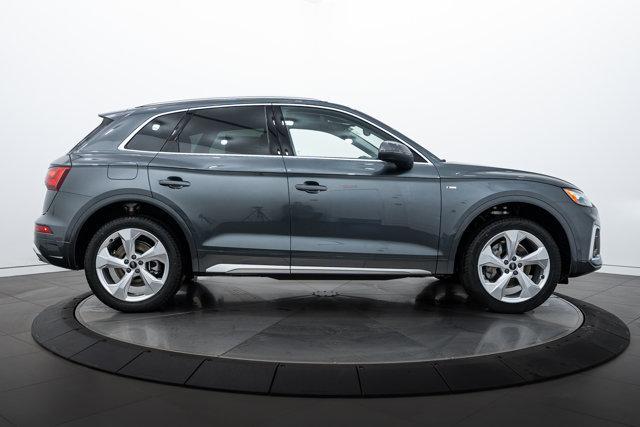 new 2025 Audi Q5 car, priced at $54,019