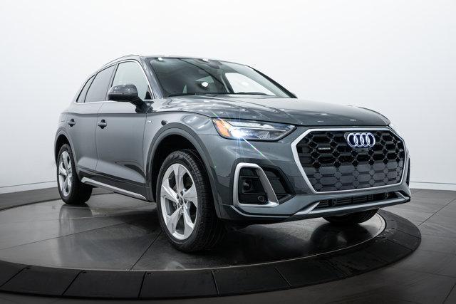 new 2025 Audi Q5 car, priced at $54,019