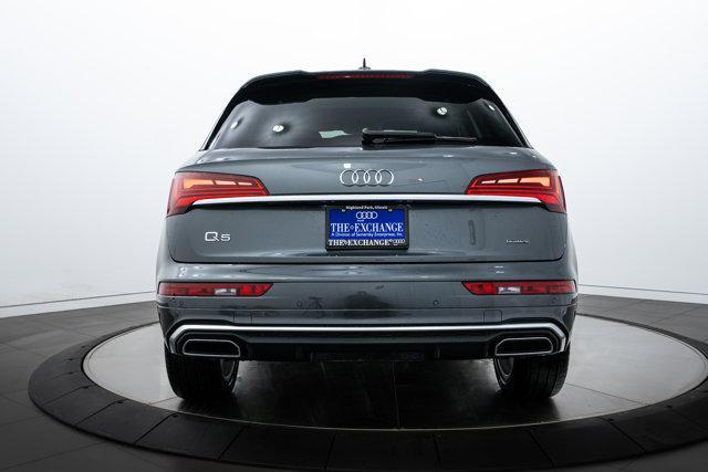 new 2025 Audi Q5 car, priced at $54,019