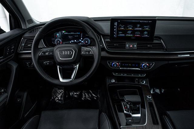 new 2025 Audi Q5 car, priced at $54,019