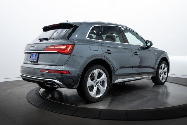 new 2025 Audi Q5 car, priced at $54,019