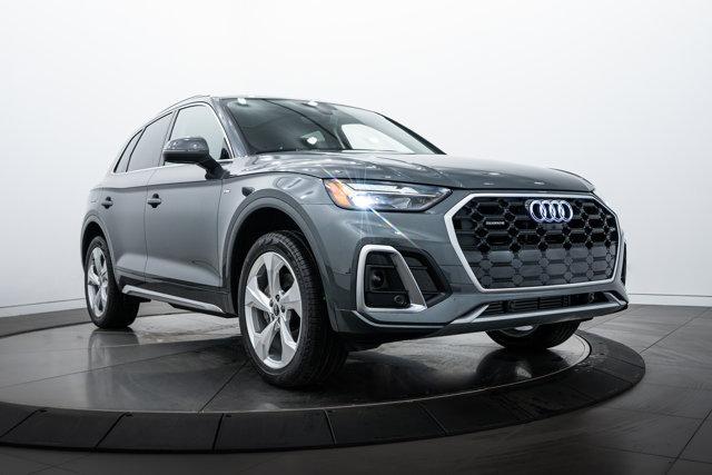 new 2025 Audi Q5 car, priced at $58,085