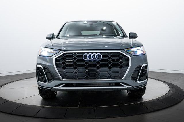 new 2025 Audi Q5 car, priced at $54,019