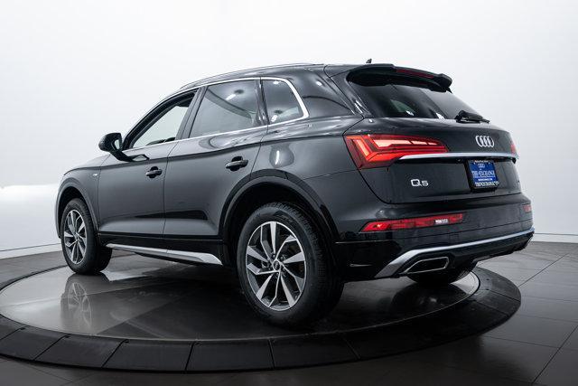 new 2025 Audi Q5 car, priced at $52,754