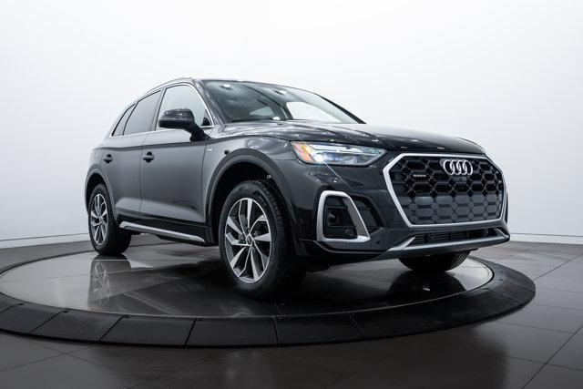 new 2025 Audi Q5 car, priced at $52,754