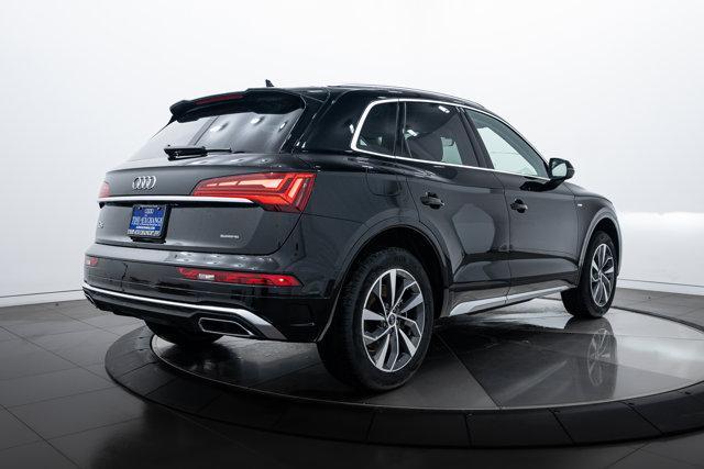 new 2025 Audi Q5 car, priced at $52,754