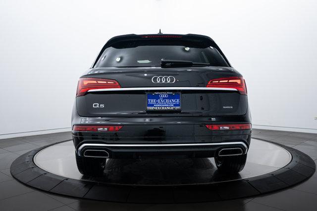 new 2025 Audi Q5 car, priced at $52,754