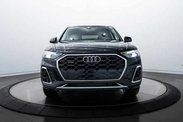 new 2025 Audi Q5 car, priced at $52,754