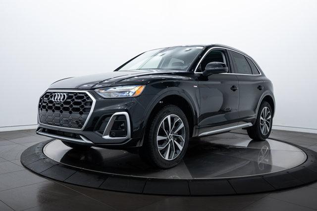 new 2025 Audi Q5 car, priced at $52,754