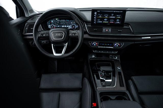 new 2025 Audi Q5 car, priced at $52,754