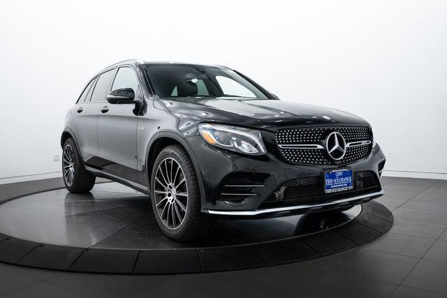 used 2017 Mercedes-Benz AMG GLC 43 car, priced at $25,787