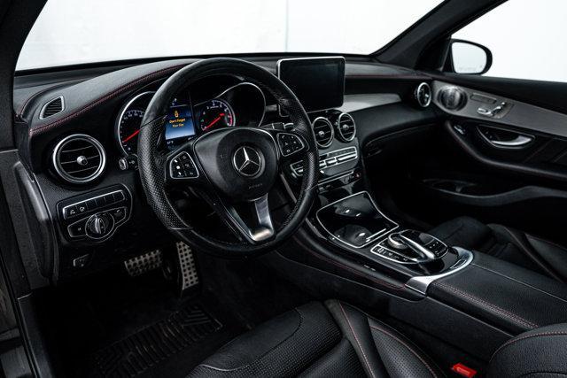 used 2017 Mercedes-Benz AMG GLC 43 car, priced at $25,787