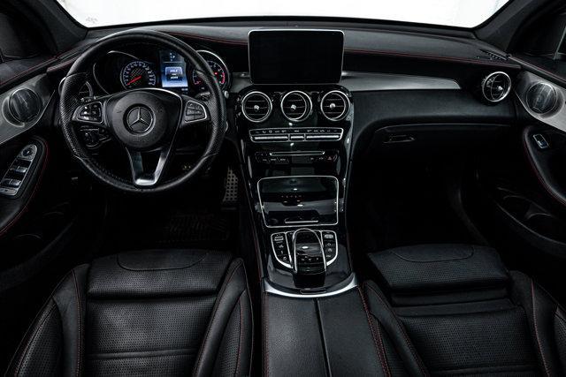 used 2017 Mercedes-Benz AMG GLC 43 car, priced at $25,787