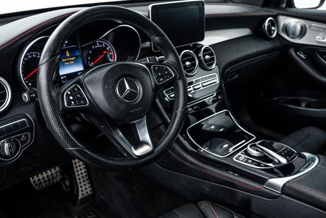 used 2017 Mercedes-Benz AMG GLC 43 car, priced at $25,787
