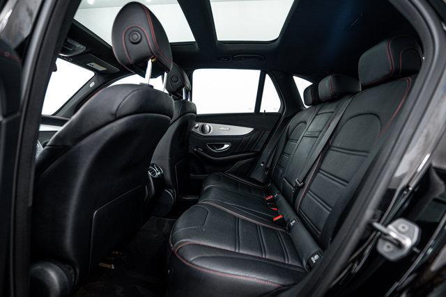 used 2017 Mercedes-Benz AMG GLC 43 car, priced at $25,787