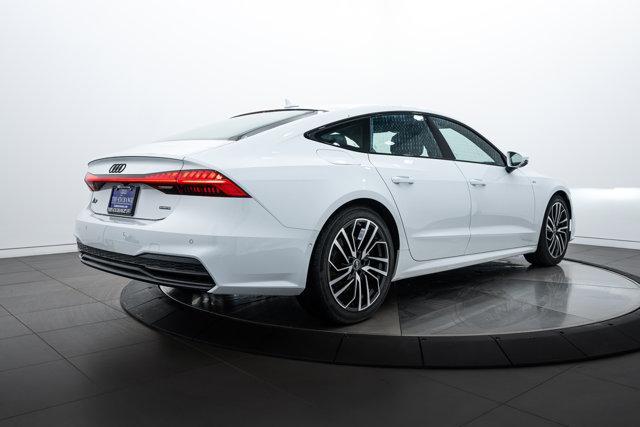 new 2025 Audi A7 car, priced at $82,785