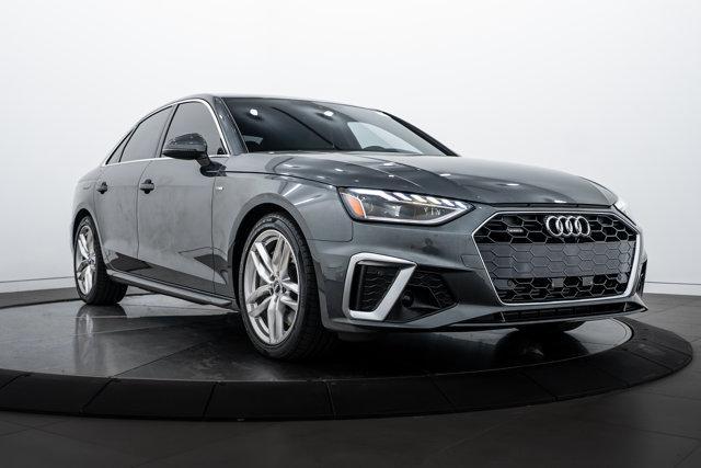 used 2020 Audi A4 car, priced at $28,487
