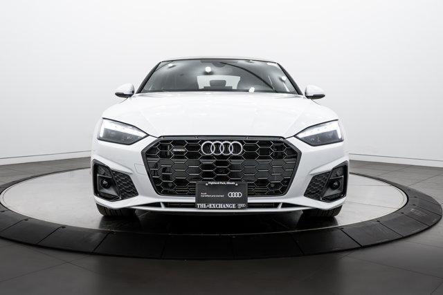 used 2025 Audi A5 Sportback car, priced at $41,980