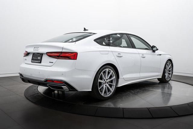 used 2025 Audi A5 Sportback car, priced at $41,980