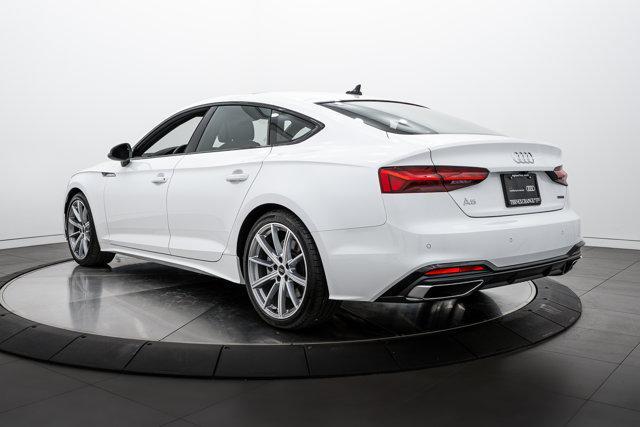 used 2025 Audi A5 Sportback car, priced at $41,980
