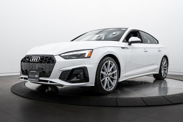 used 2025 Audi A5 Sportback car, priced at $41,980