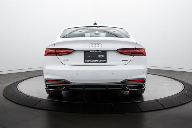 used 2025 Audi A5 Sportback car, priced at $41,980