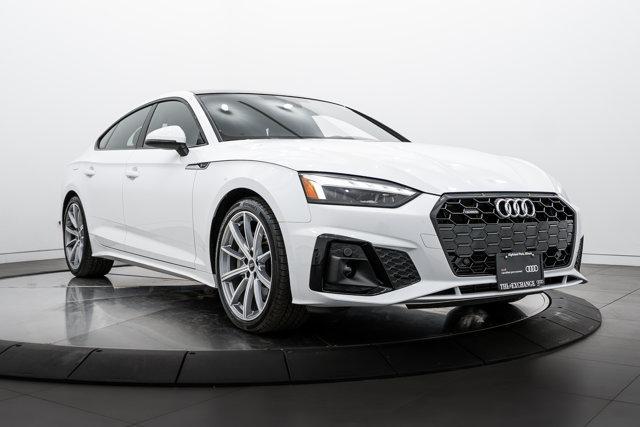 used 2025 Audi A5 Sportback car, priced at $41,980