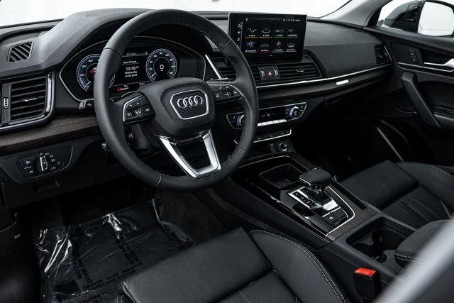 new 2024 Audi Q5 car, priced at $64,370