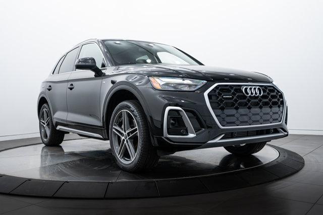 new 2024 Audi Q5 car, priced at $64,370