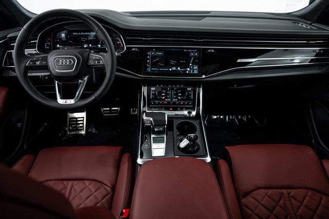 new 2024 Audi SQ8 car, priced at $110,358