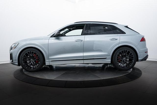 new 2024 Audi SQ8 car, priced at $110,358