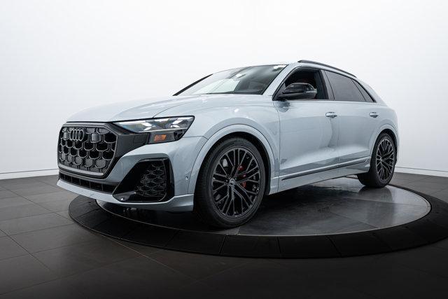 new 2024 Audi SQ8 car, priced at $110,358