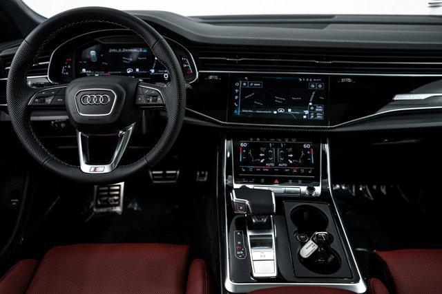 new 2024 Audi SQ8 car, priced at $110,358