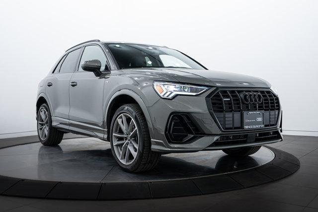 used 2024 Audi Q3 car, priced at $36,495