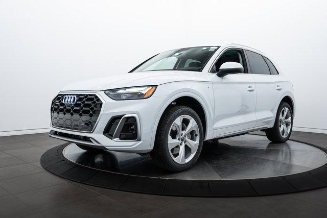 new 2025 Audi Q5 car, priced at $58,175