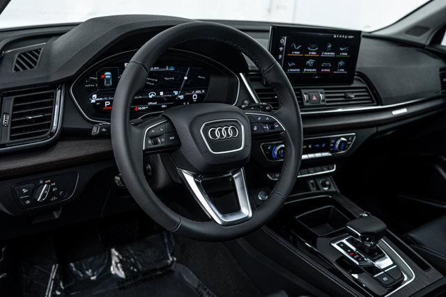 new 2025 Audi Q5 car, priced at $58,175