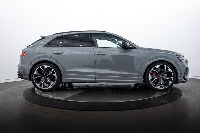 new 2024 Audi RS Q8 car, priced at $143,935