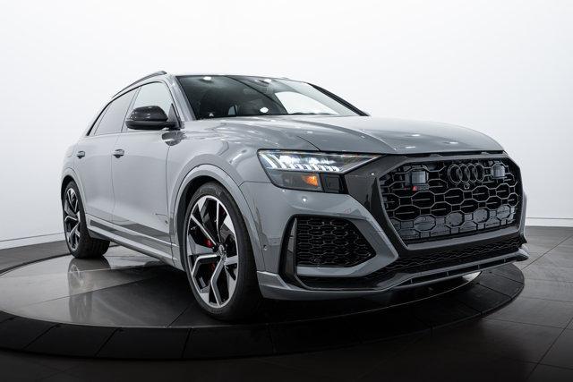 new 2024 Audi RS Q8 car, priced at $143,935