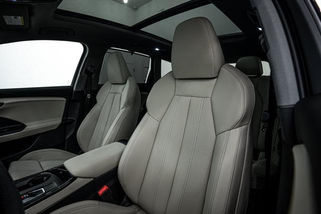 new 2025 Audi Q6 e-tron car, priced at $75,425