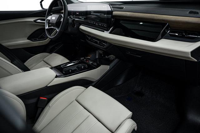 new 2025 Audi Q6 e-tron car, priced at $75,425