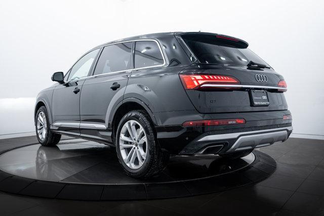 used 2025 Audi Q7 car, priced at $61,920